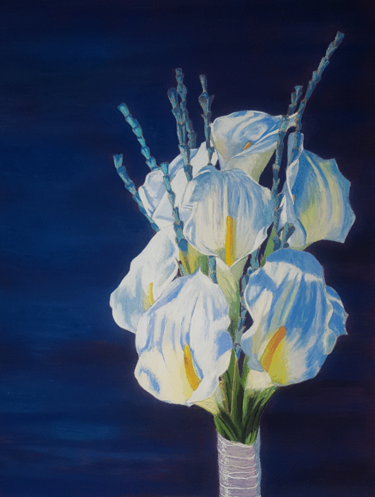 lily bouquet